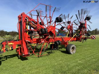 Kverneland 91150 C 4-rotor rake