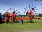 Kverneland 91150 C 4-rotor rake 7