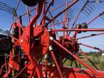 Kverneland 91150 C 4-rotor rake 12