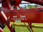 Kverneland 91150 C 4-rotor rake 25