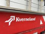 Kverneland fertilizer spreader 17