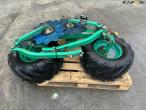 Kverneland Wheel with roller blade 2