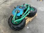 Kverneland Wheel with roller blade 3