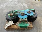 Kverneland Wheel with roller blade 6