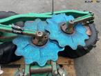 Kverneland Wheel with roller blade 14