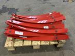 Kverneland harrow mulch plates 13