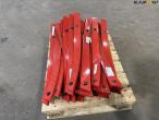 Kverneland harrow mulch plates 14