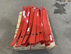 Kverneland harrow mulch plates 16