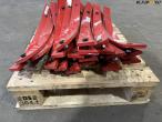 Kverneland harrow mulch plates 17