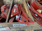 Kverneland harrow wear parts 24