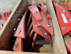 Kverneland harrow wear parts 25