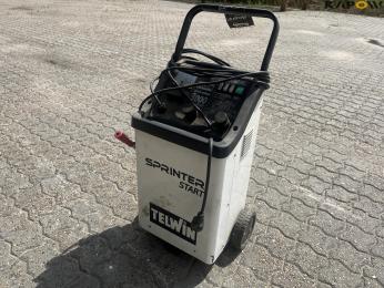 Telwin 12 and 24V charger