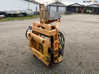 Laigaard snow plow hitch for truck with... 