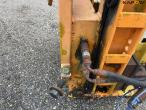 Laigaard snow plow hitch for truck with remote control 8