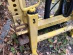 Laigaard snow plow hitch for truck 10