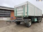 Truck hangs with aluminum box 1