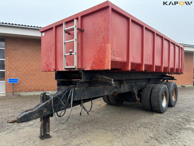 Truck tipper - DC container 1