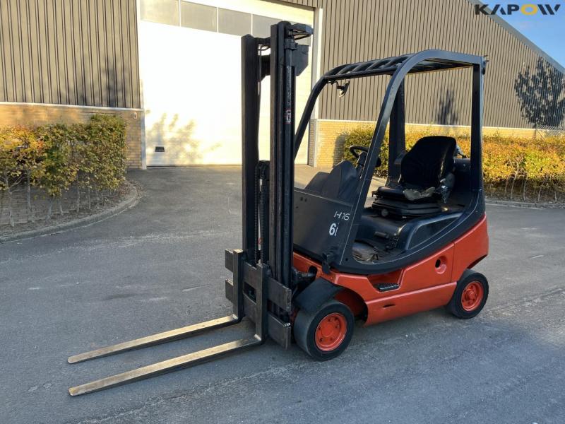 Linde H16T gas truck 1