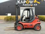 Linde H40T forklift 8