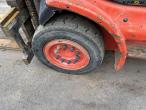 Linde H40T forklift 30