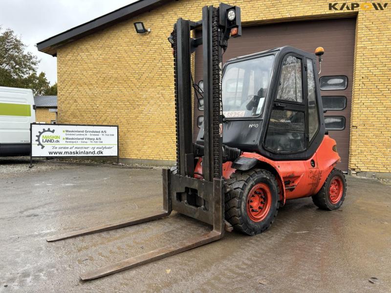 Linde H50 Forklift 1