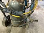 Loki Mig 160 welder with bottle 9