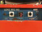 Loki Mig 160 welder with bottle 11