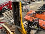 Müthing lift-mounted flail mower model MUC/S 120 5