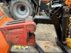 Müthing lift-mounted flail mower model MUC/S 120 20