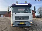 Man Tg M truck with articulated bed 2