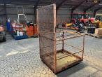 Personnel basket for pallet forks 5