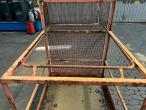 Personnel basket for pallet forks 11