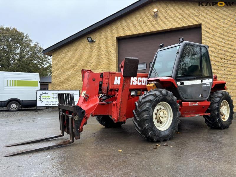 Manitou 1232s Telescopic Loader 1