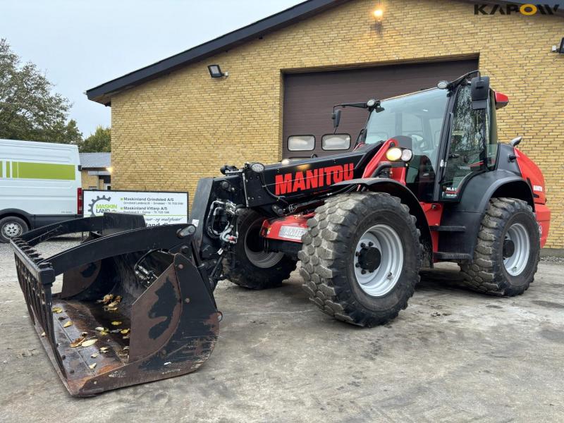 Manitou MLA-T Telescopic Loader 1