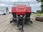 Massey Ferguson 2190 with Spragelse bale wagon 2