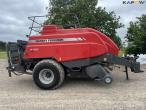 Massey Ferguson 2190 with Spragelse bale wagon 4