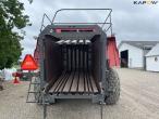 Massey Ferguson 2190 with Spragelse bale wagon 6