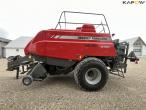 Massey Ferguson 2190 with Spragelse bale wagon 8