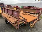 Massey Ferguson 2190 with Spragelse bale wagon 47