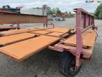 Massey Ferguson 2190 with Spragelse bale wagon 48