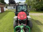 Massey Ferguson 3708 S 4WD with front lift and front loader 2