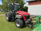 Massey Ferguson 3708 S 4WD with front lift and front loader 3