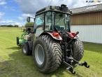 Massey Ferguson 3708 S 4WD with front lift and front loader 7