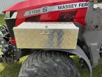 Massey Ferguson 3708 S 4WD with front lift and front loader 40