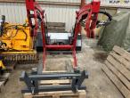 Massey Ferguson 3708 S 4WD with front lift and front loader 59