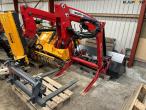 Massey Ferguson 3708 S 4WD with front lift and front loader 60