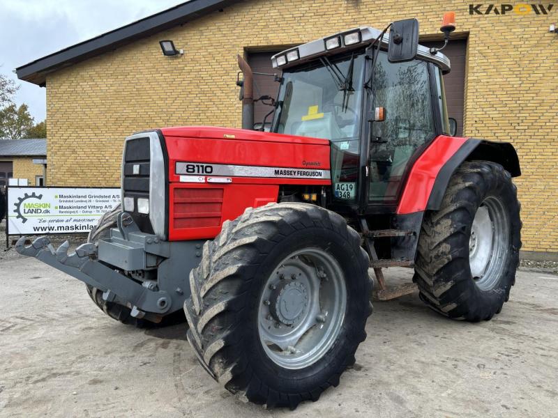 Massey Ferguson 8110 tractor 1