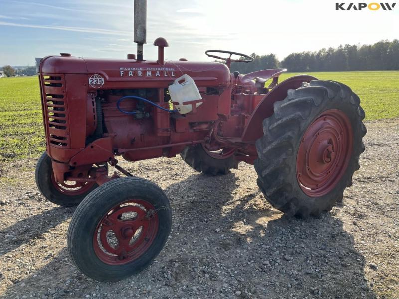 MCCormick FU 235 tractor 1