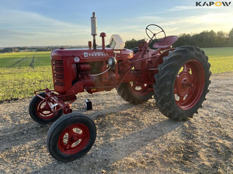 McCormick Super C tractor 1