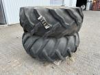 Combine tires Goodyear 23.1 R26 2 pcs 1